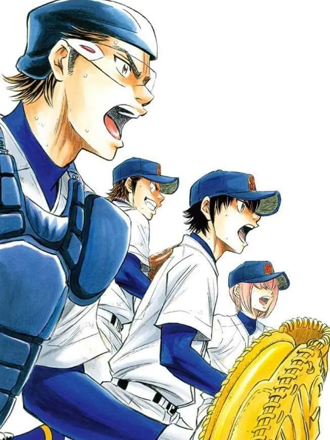 Xeniia_의 Diamond No Ace