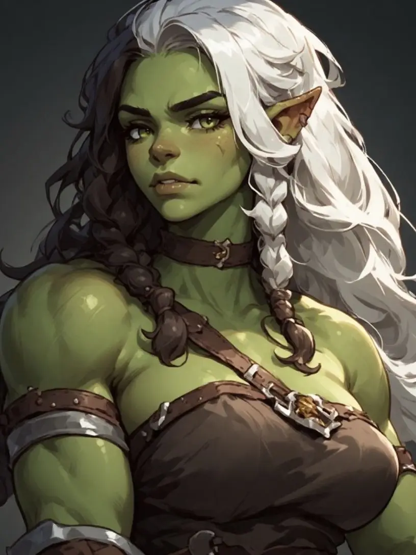 DeepTongs1846의 All Female Orc Tribe