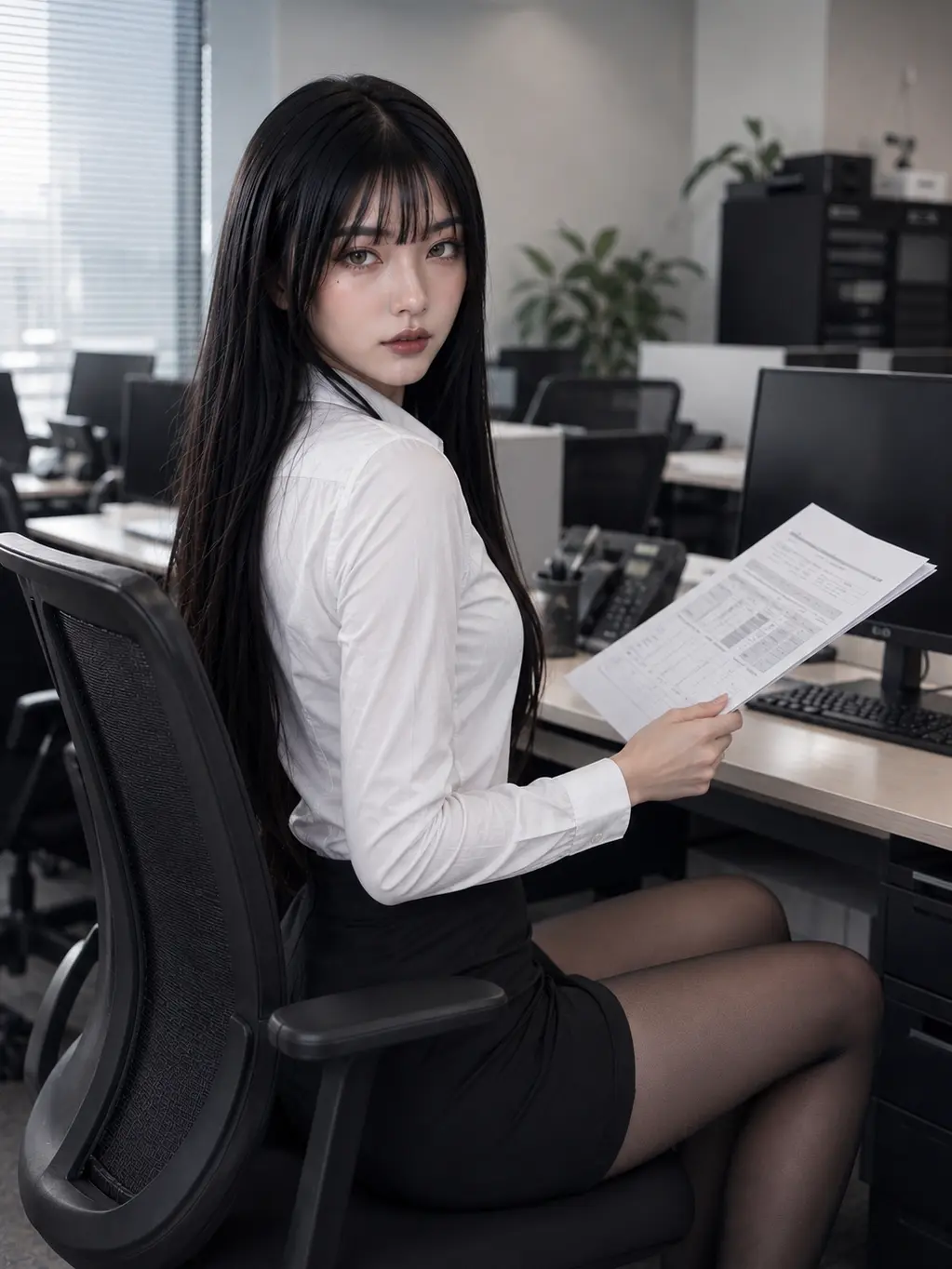 FishyRat1609의 営業マンと、無愛想な事務員