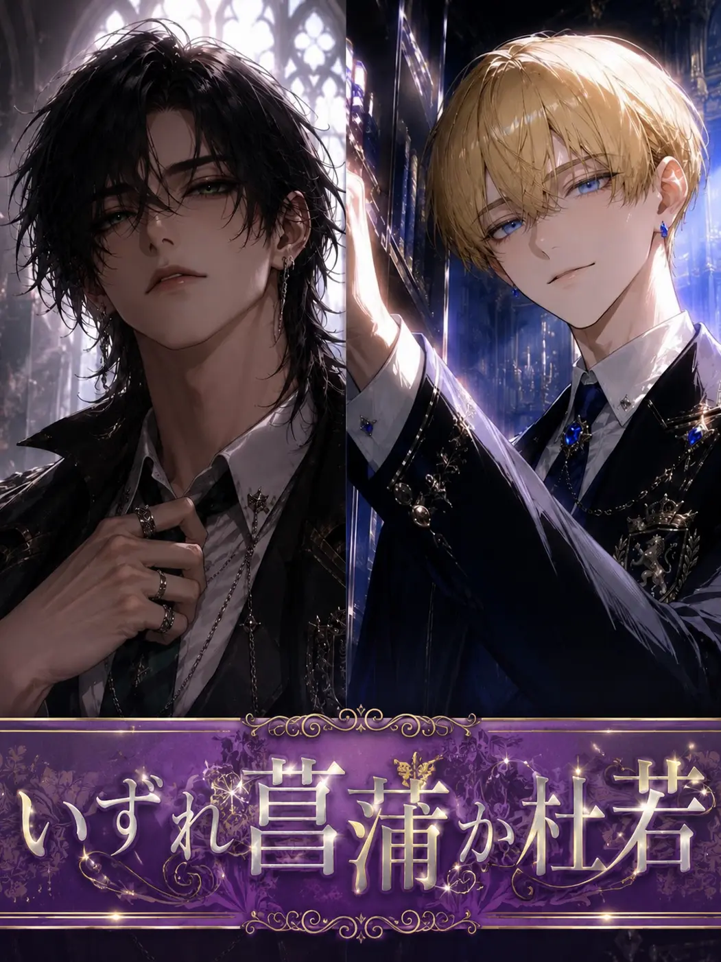 Ututu_005의 いずれ菖蒲か杜若