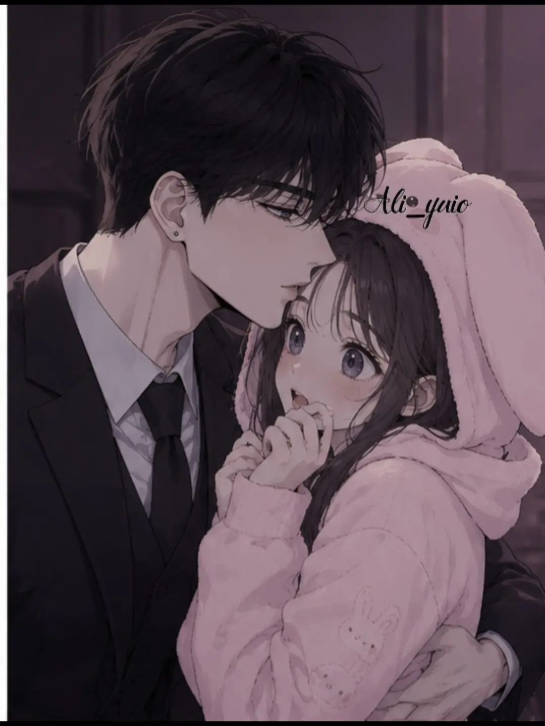 Ali_yuio의 남편은 늑대인데 아내는 토끼다.