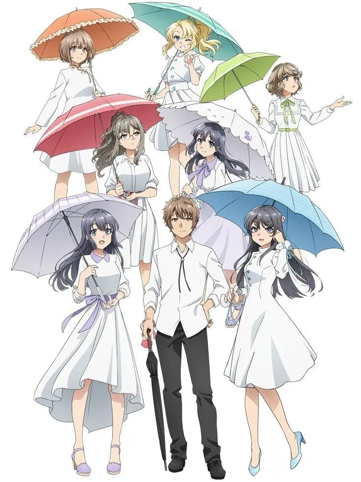 MiniBadge9553의 청춘돼지는 바니걸선배의꿈을꾸지않는다.