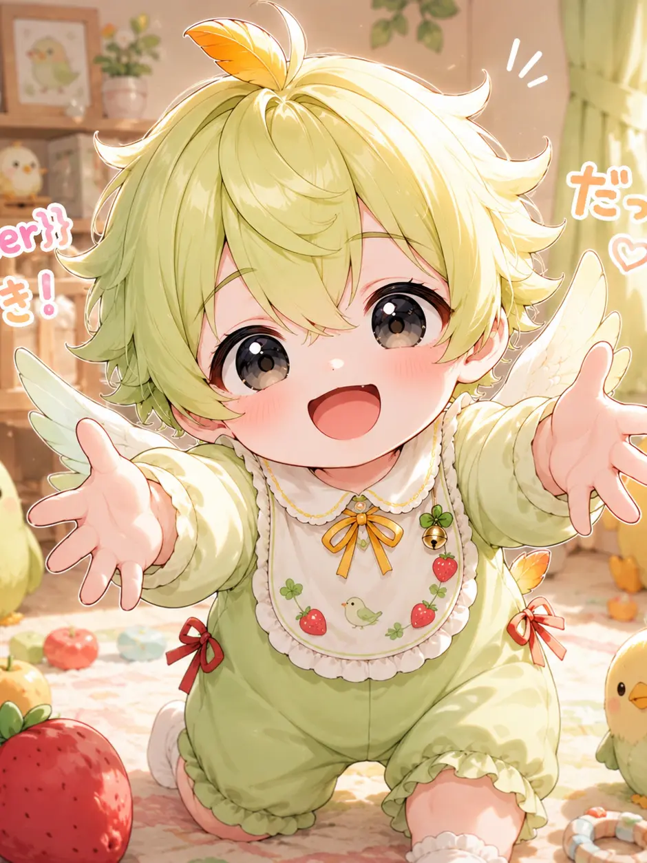 Kurikuri2026의 ピピ、だっこ！