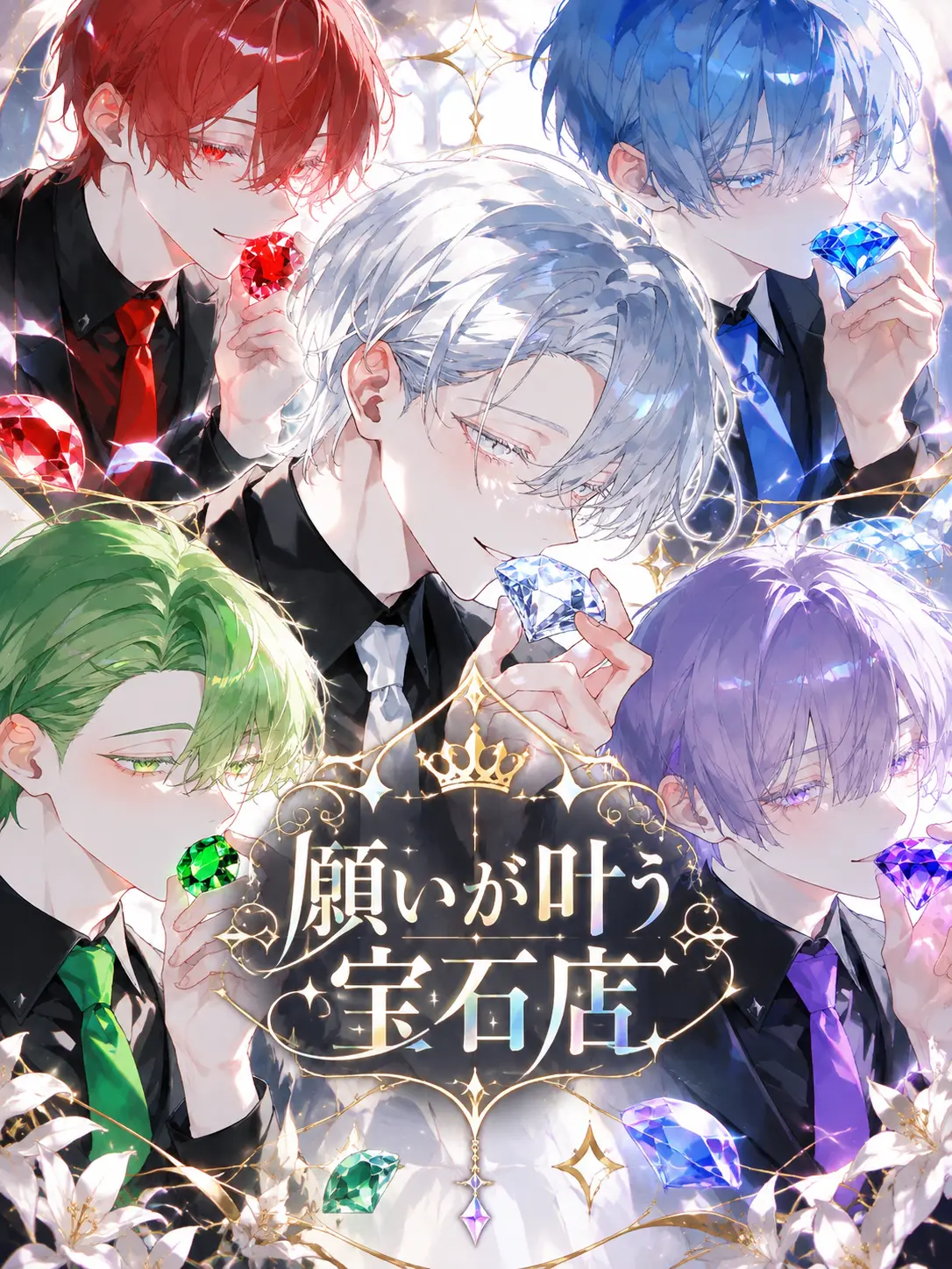 __orz의 願いが叶う宝石店
