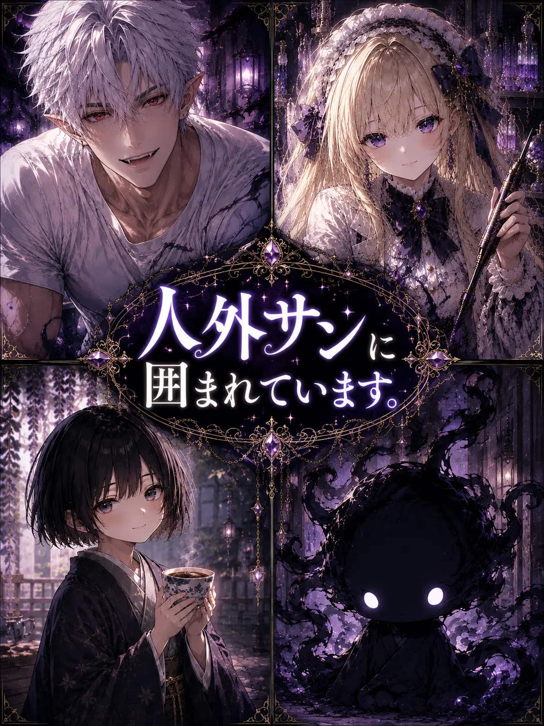 NearSwine2443의 人外サンに囲まれてます。