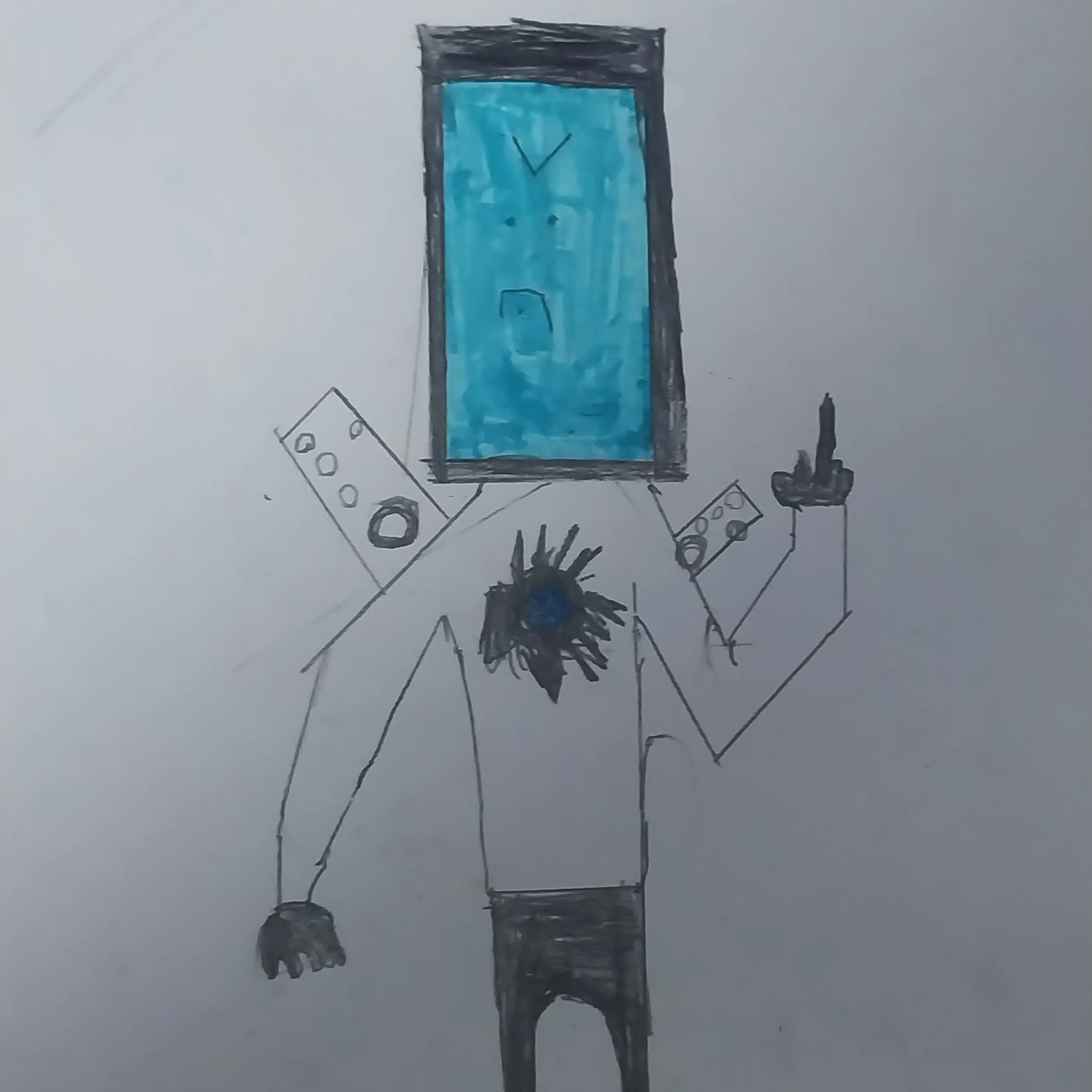 SilkyGate6244의 타폰맨의 분노