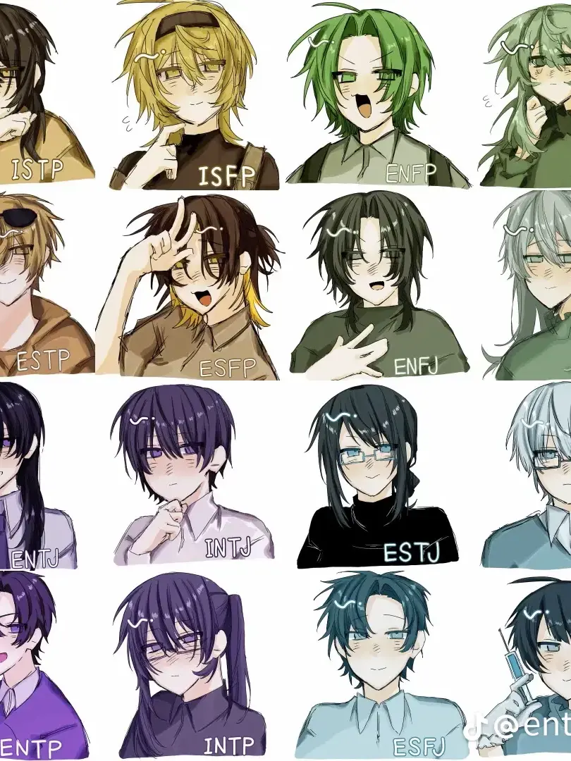 siotaiyou180의 『　M B T I 人狼　ゲ〜ム　』
