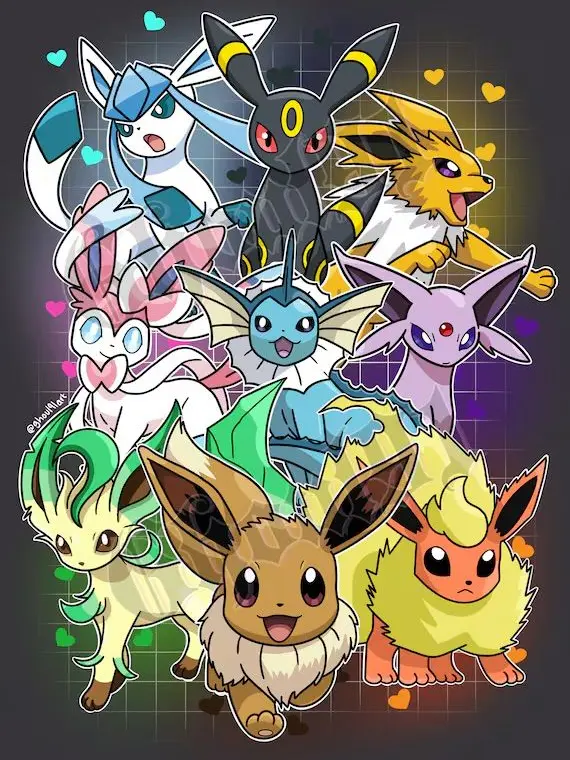 LovelyCrab3360의 Eeveelutions Roommates