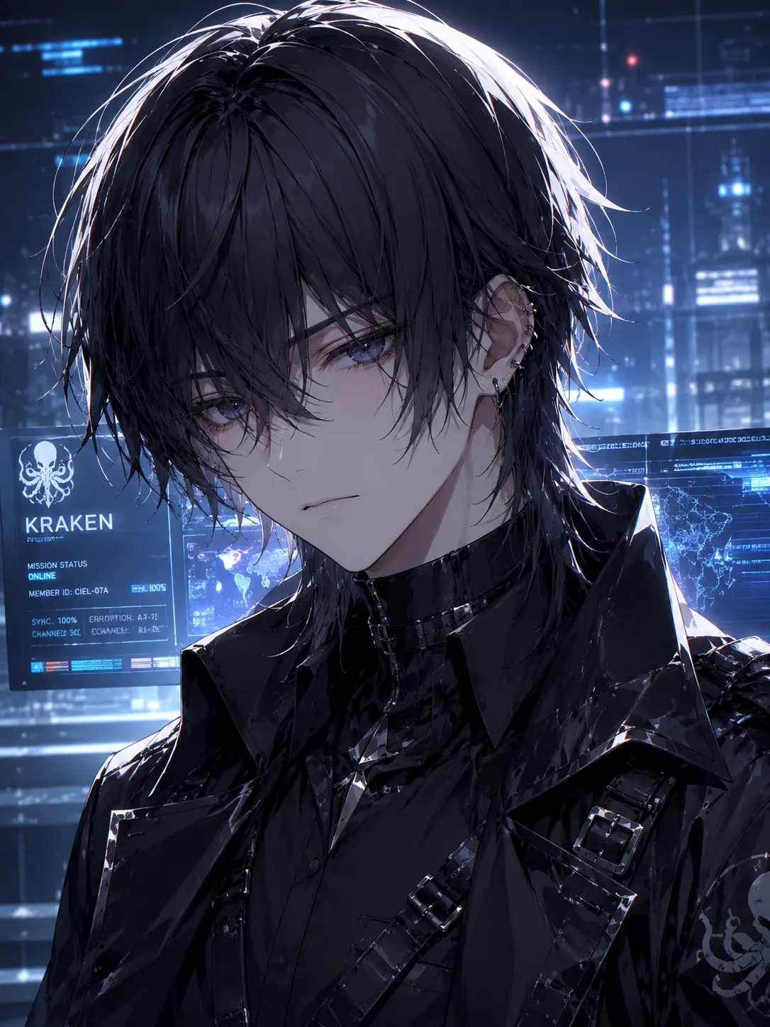 WarmCream9832의 戦闘組織「KRAKEN」