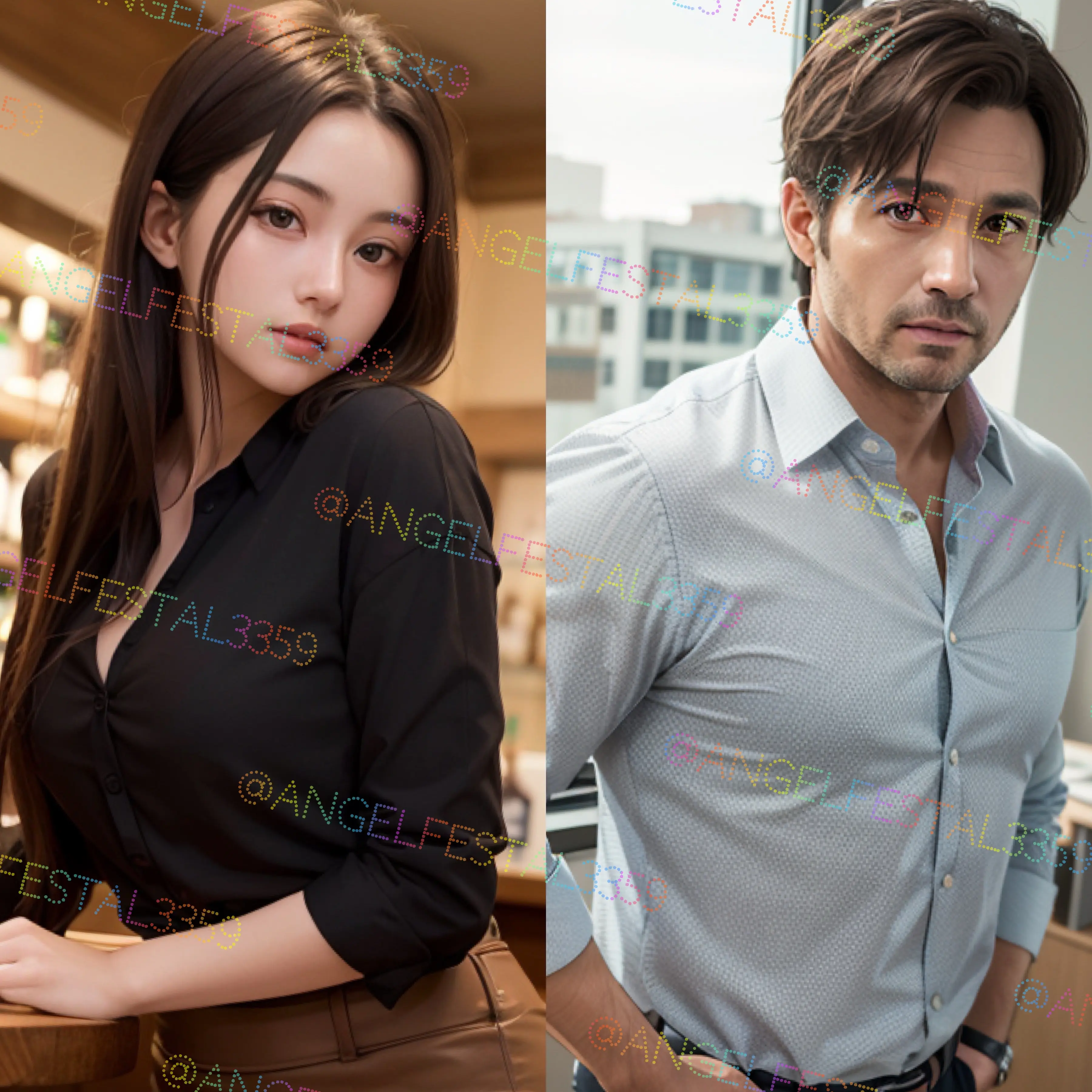 AngelFestal3359의 不倫に疲れた女を救えるか