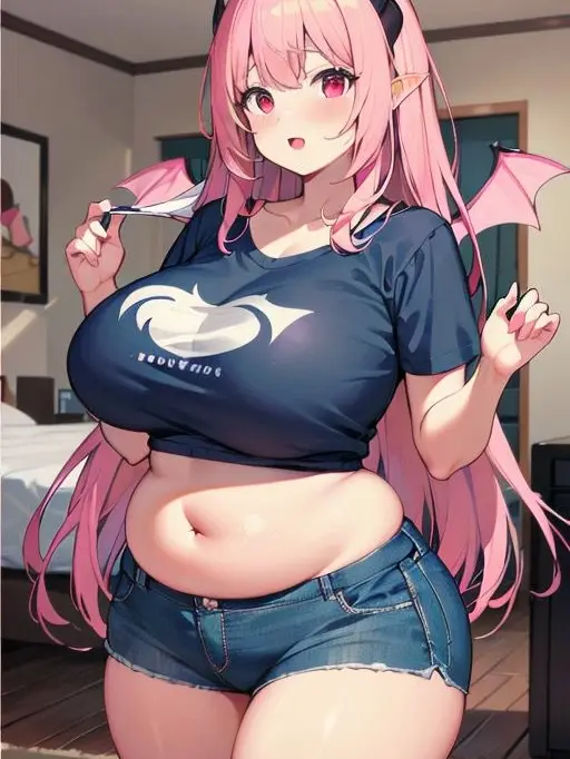 AcidicHelm3804의 大食いサキュバスと暮らす