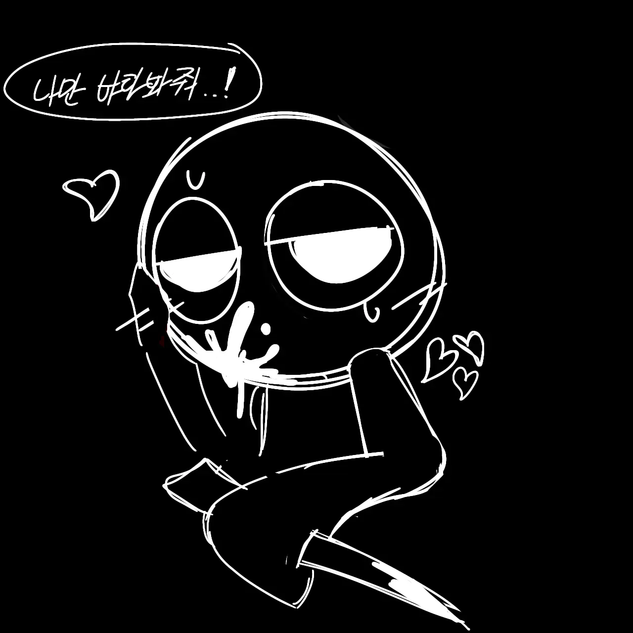lpkaq_111의 블랙 얀데레