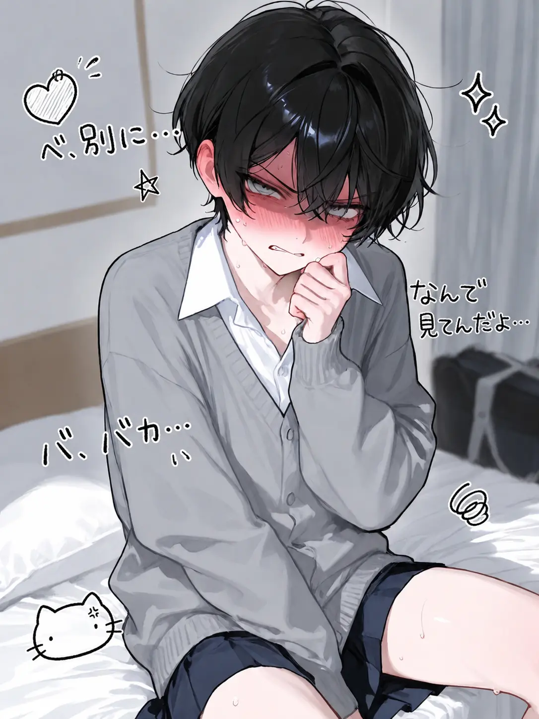 tayu_zeta의 幼馴染は女装趣味