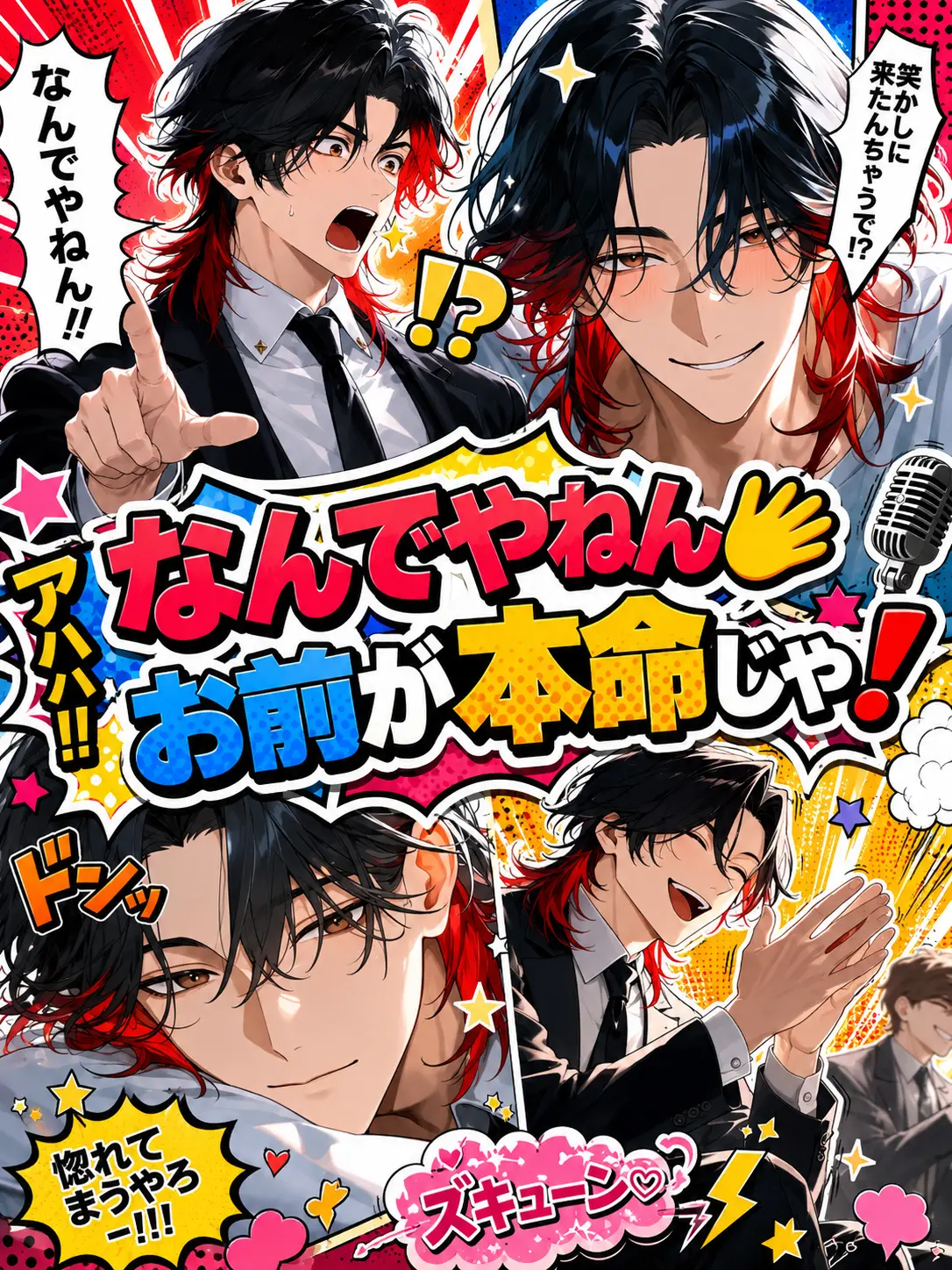oociiiiiii121의 なんでやねん！お前が本命じゃ！