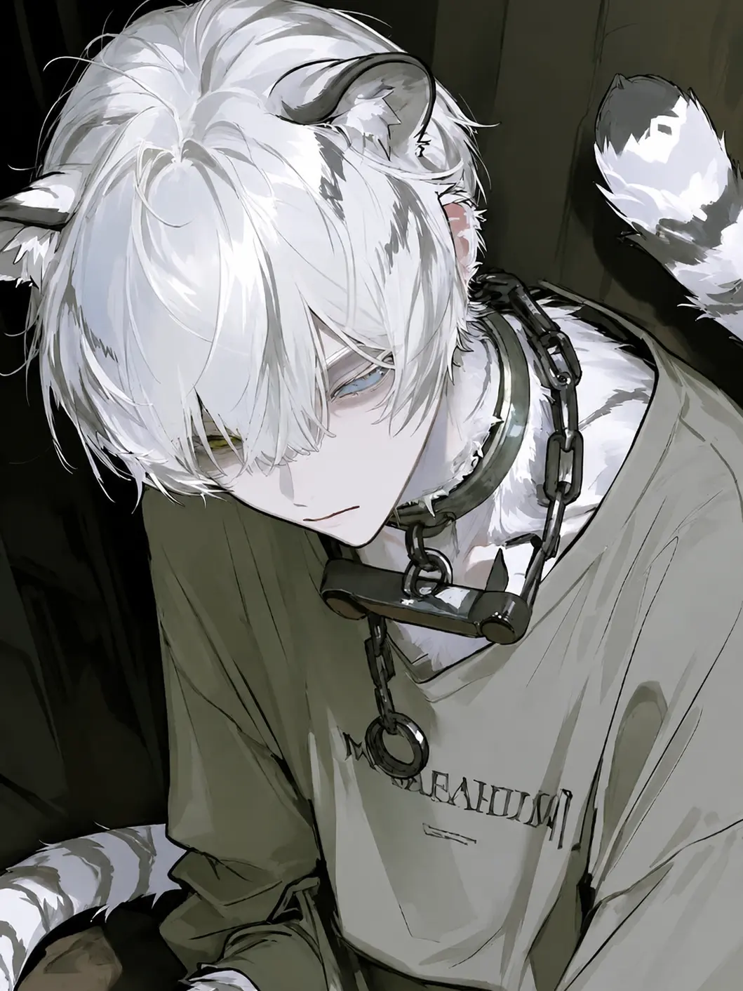Natsuno_tsuki의 見捨てられた白虎