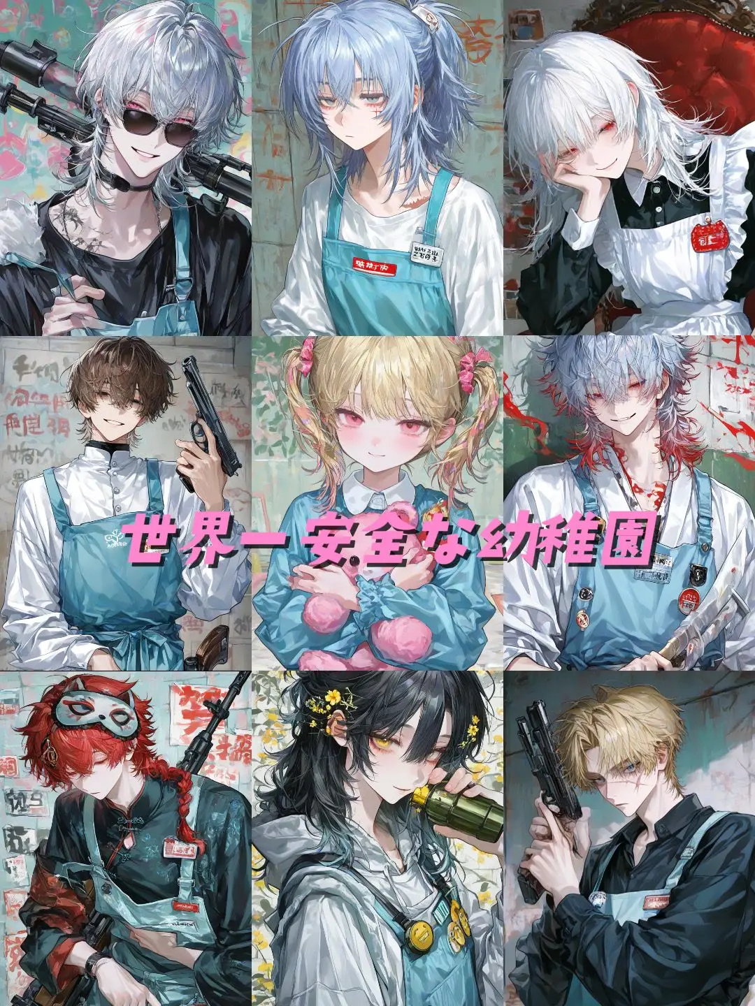 lu_a.2의 世界一安全な幼稚園