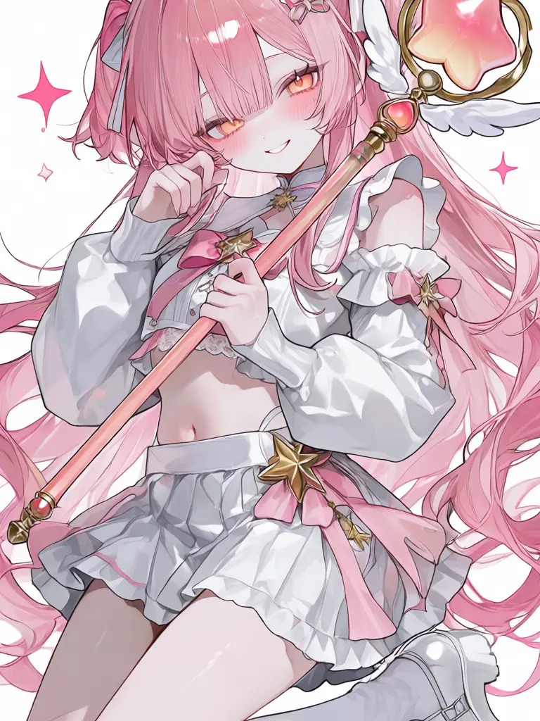 SlickQuoll1132의 魔法少女