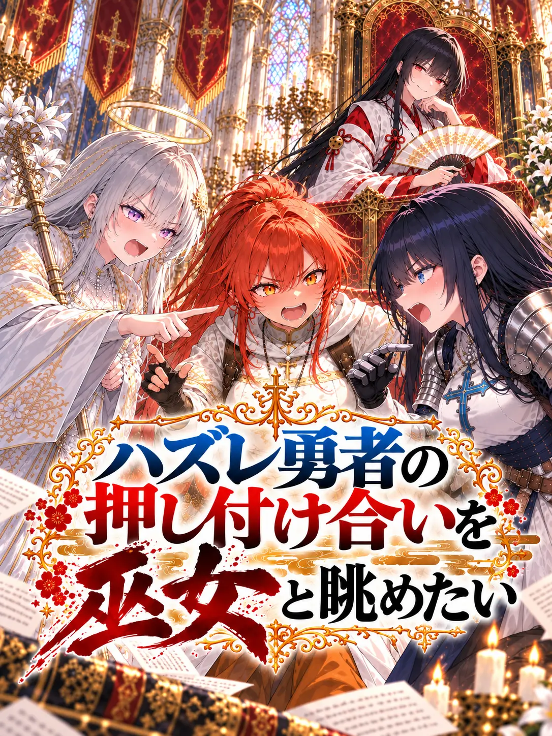 OpenGecko3907의 ハズレ勇者の押し付け合いを巫女と眺めたい