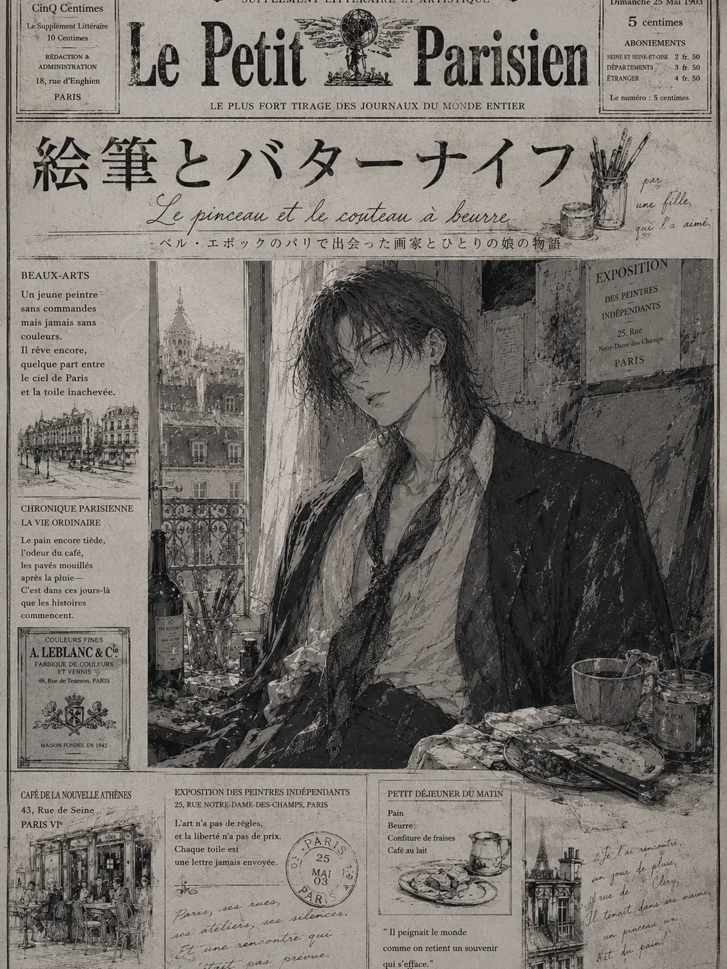 nonono__777의 絵筆とバターナイフ