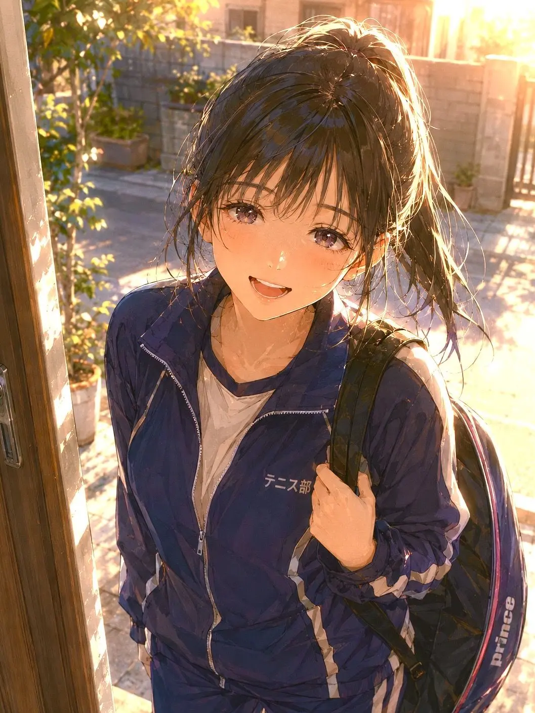 Tab00의 小さい頃から懐いてる近所の女の子