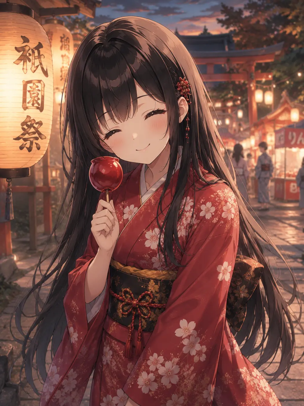 love_and_peace의 Kyoto Fiancee is Not Honest