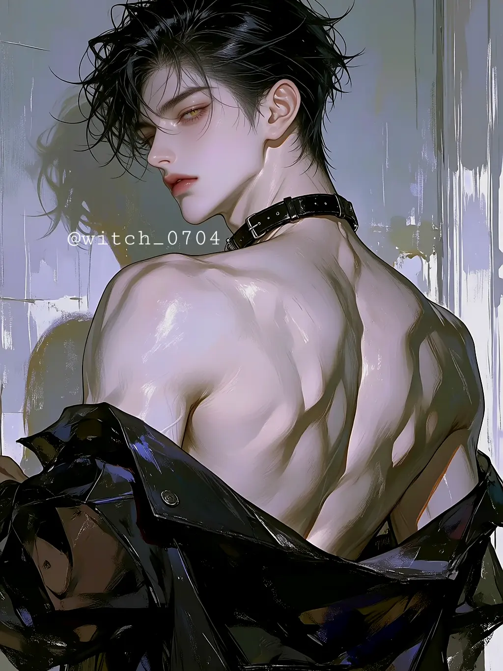 witch_0704의 Picked Up a Wolf?!