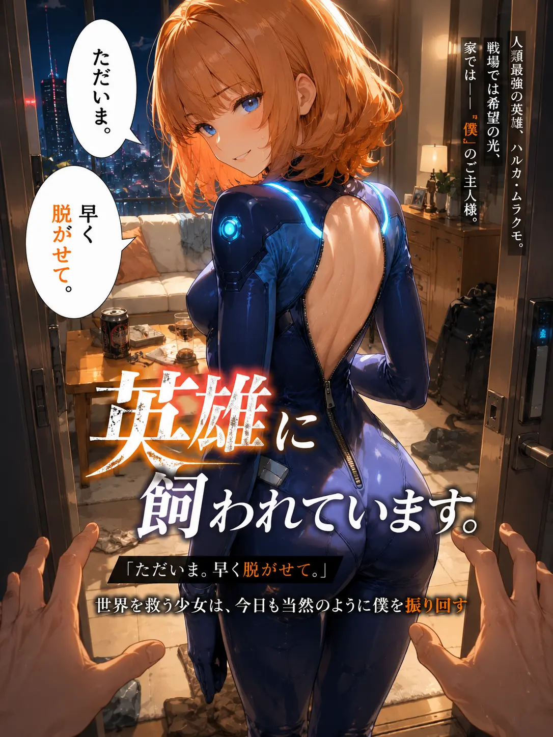 Naririn의 英雄に飼われています。