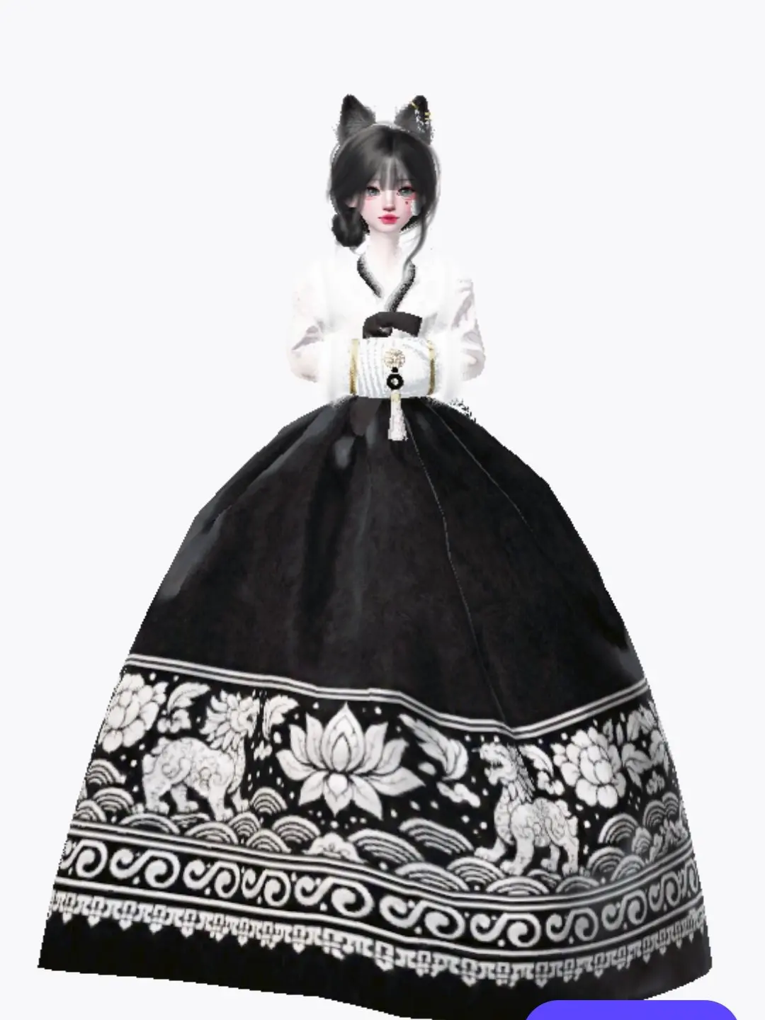 FunnyBurp0246의 한옥마을조선시대? 때의 남녀무리!??