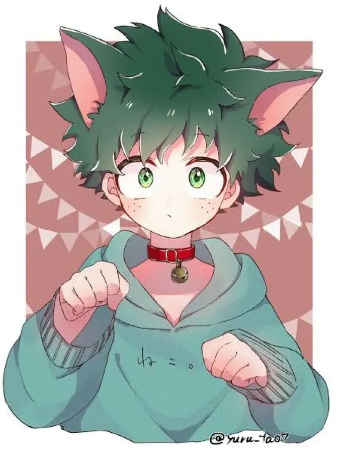 CherryBond2029의 獣人の出久くん