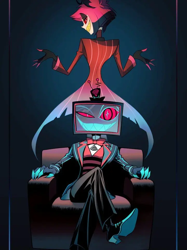 Lov0000의 알래스터와 의 약속을 깨버린 복스