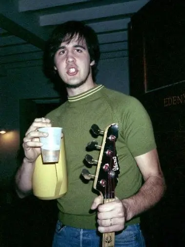 Wezrlif의 Krist novoselic
