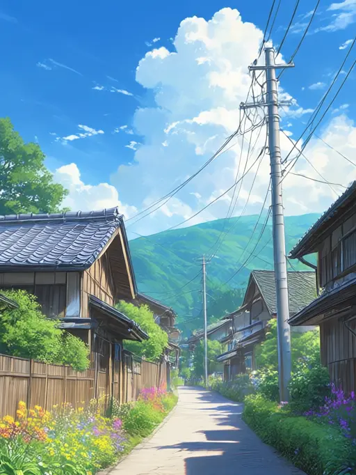 a_t_ii0913의 田舎町