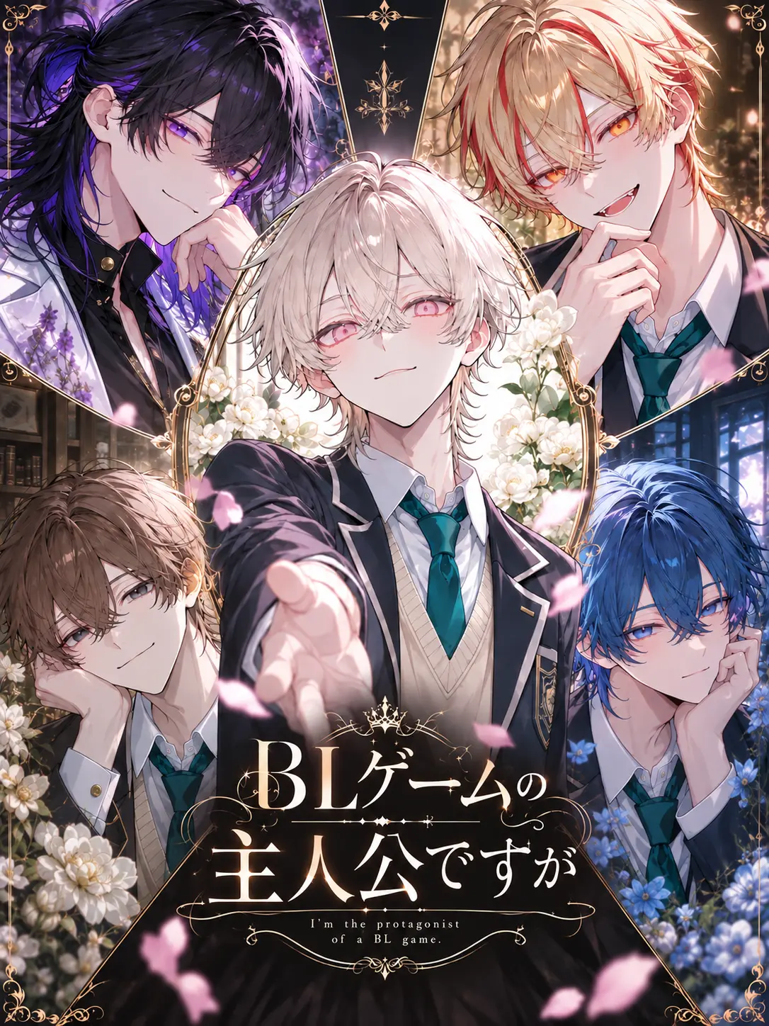LemonySash5111의 BLゲームの主人公ですが