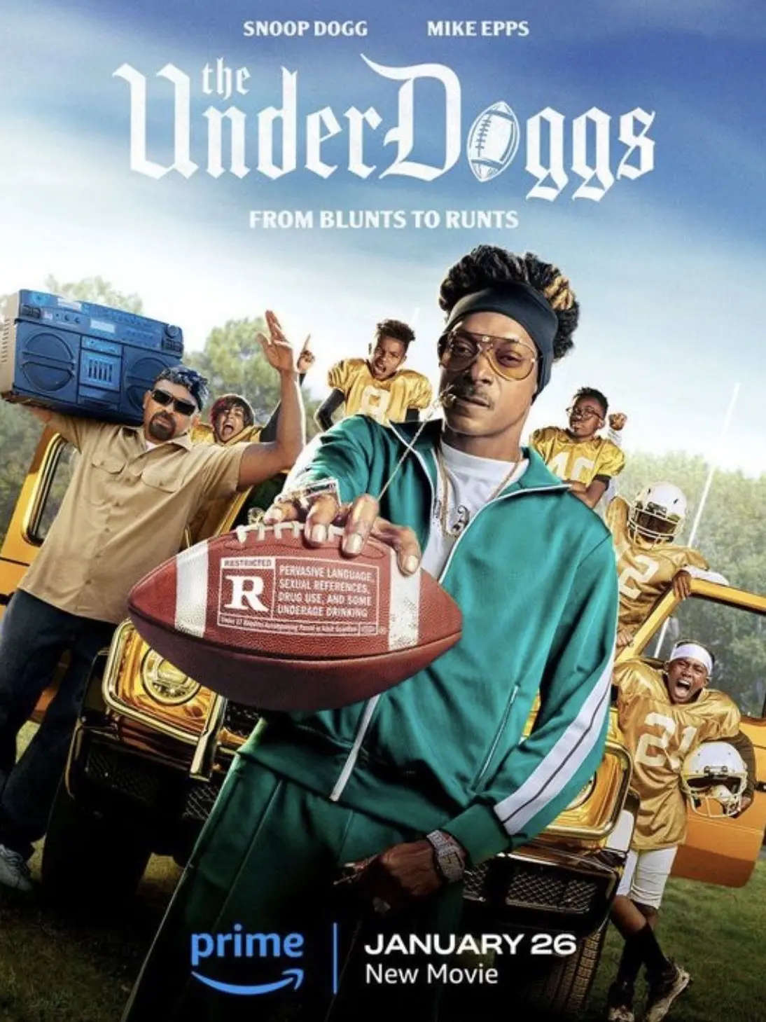 PoeticDonor6470의 THE UNDERDOGS