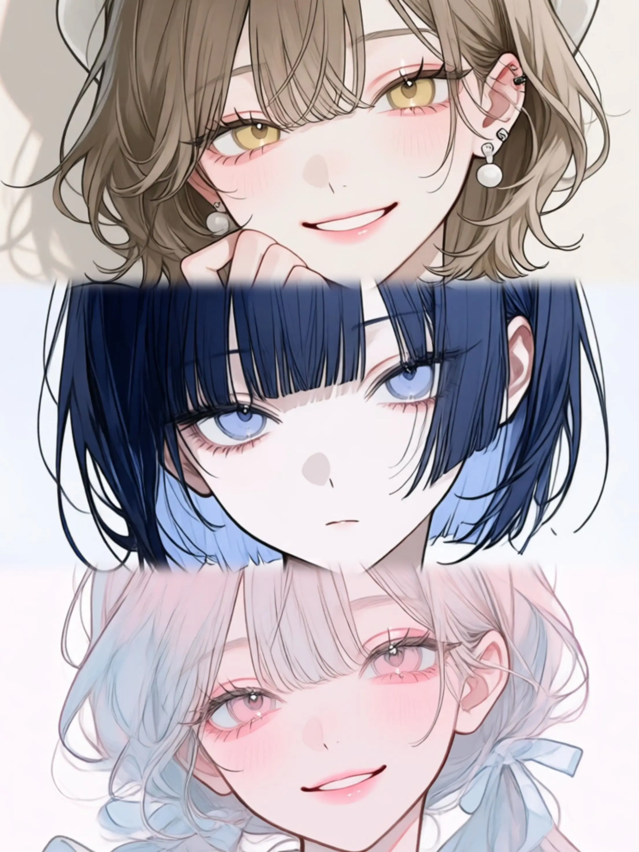 RowdyStone0006의 何系女子と恋をする？💭💘