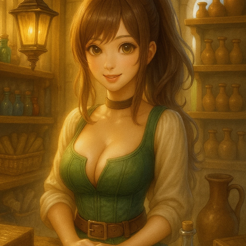 릴리네 잡화상점