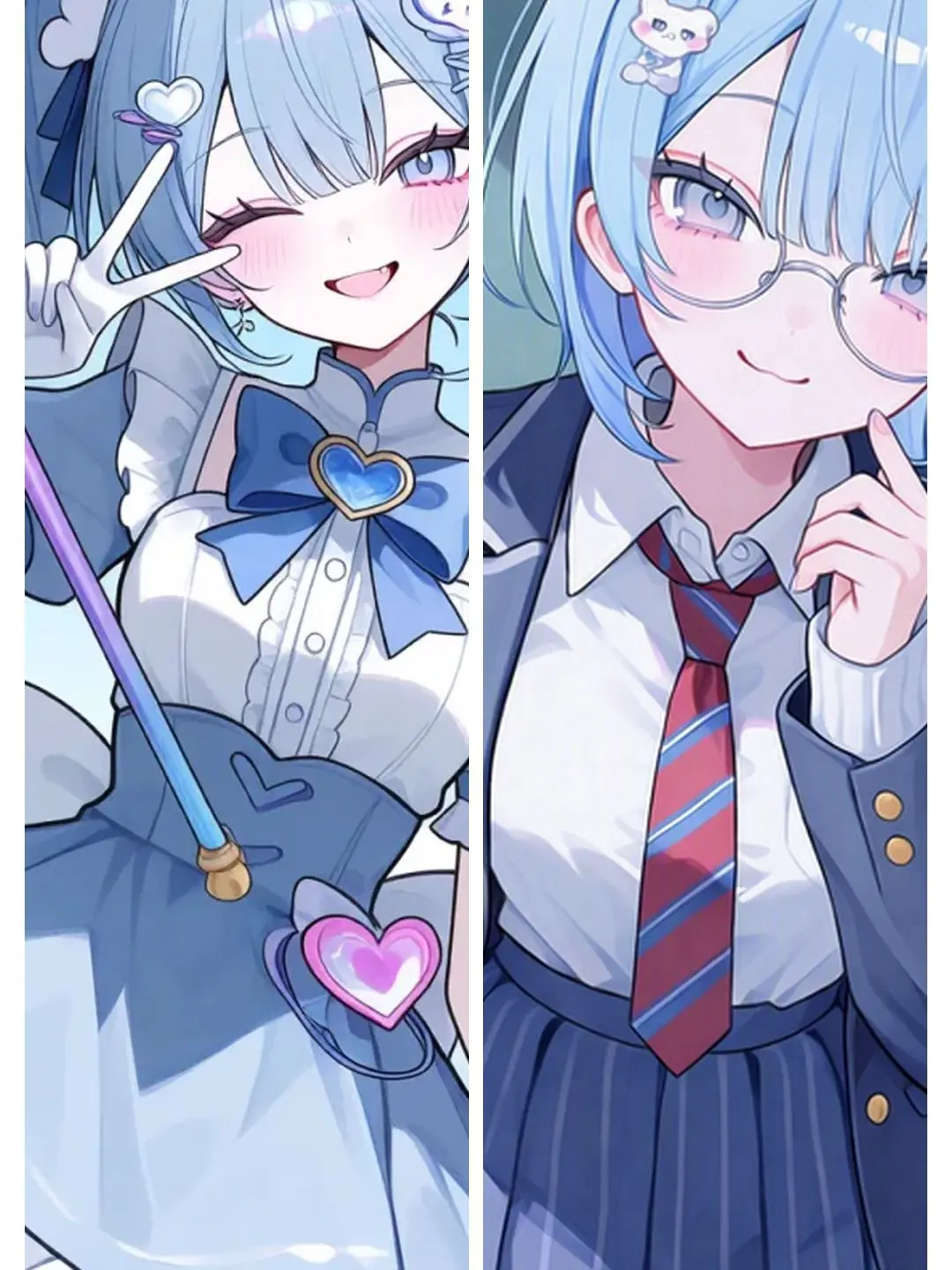 MintyHero2170의 숙적 마법소녀들은 클래스메이트!?