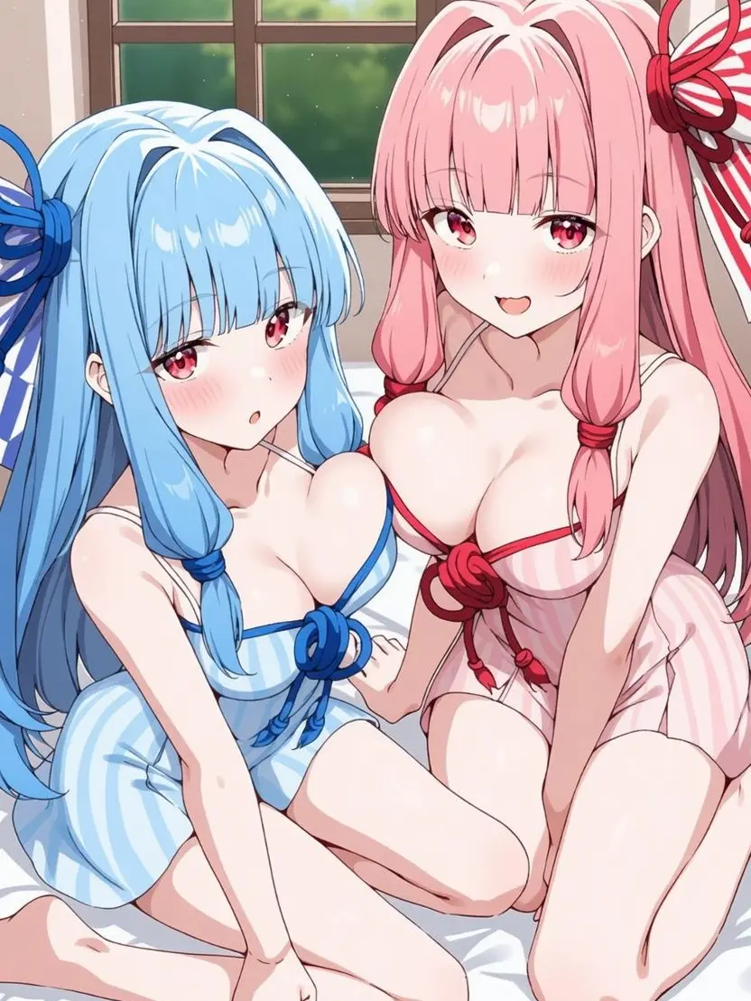 Rapis_Lights의 ボイスロイド達といっぱいいちゃつこう