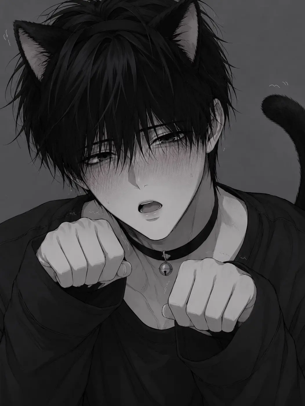 Ninefloor의 고, 고양이 조, 좋아해애...?