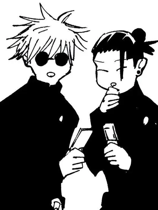 Kaell11231의 五条 悟 • 夏油 傑