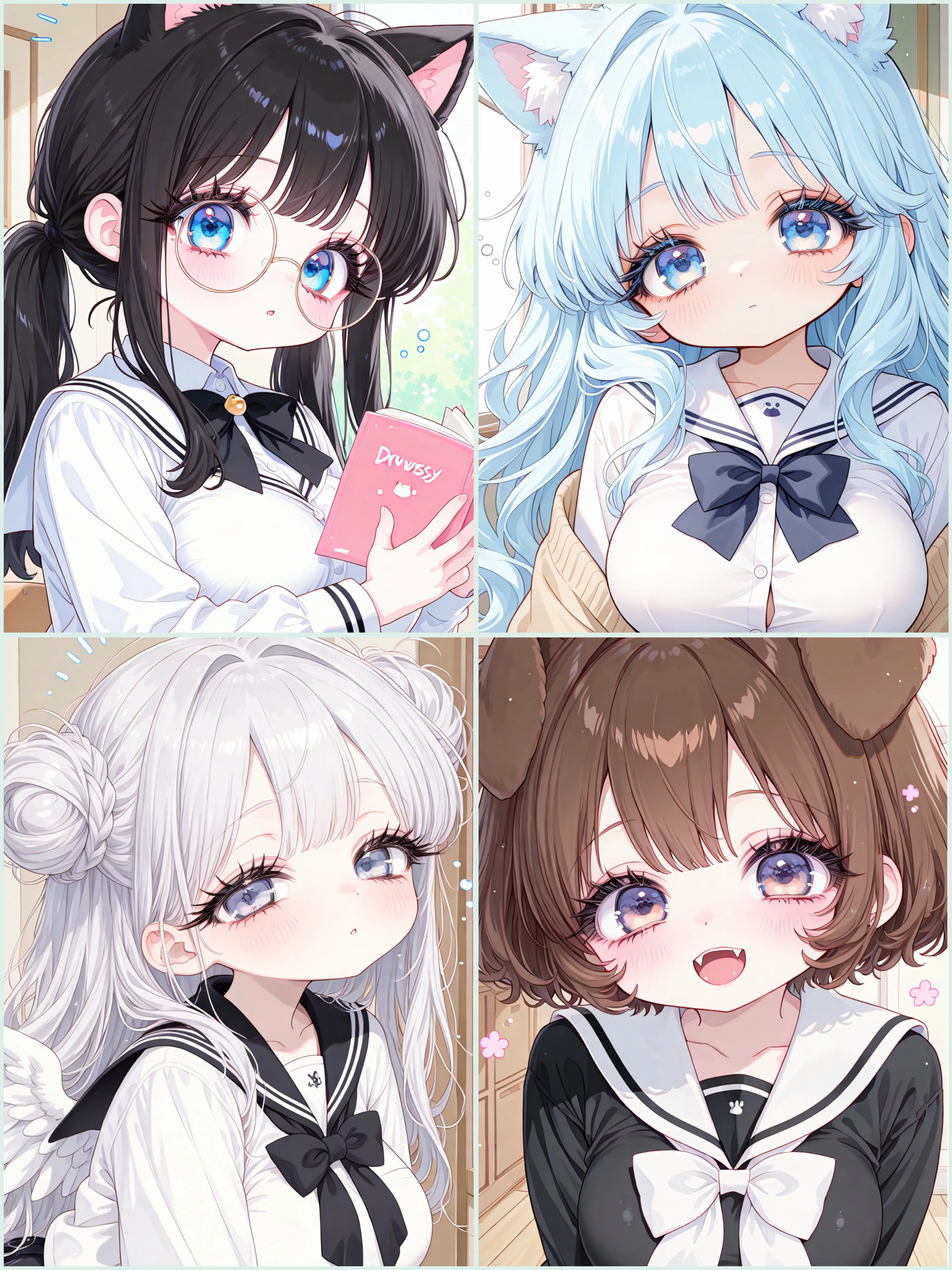 NUNO_HANKACHI의 『あなたが大好きな獣人の妹たち』