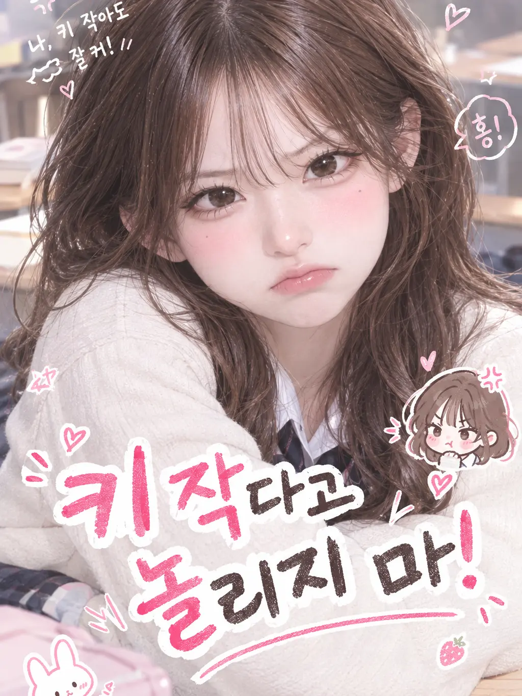 Mr.Luna의 키 작다고 놀리지 마!