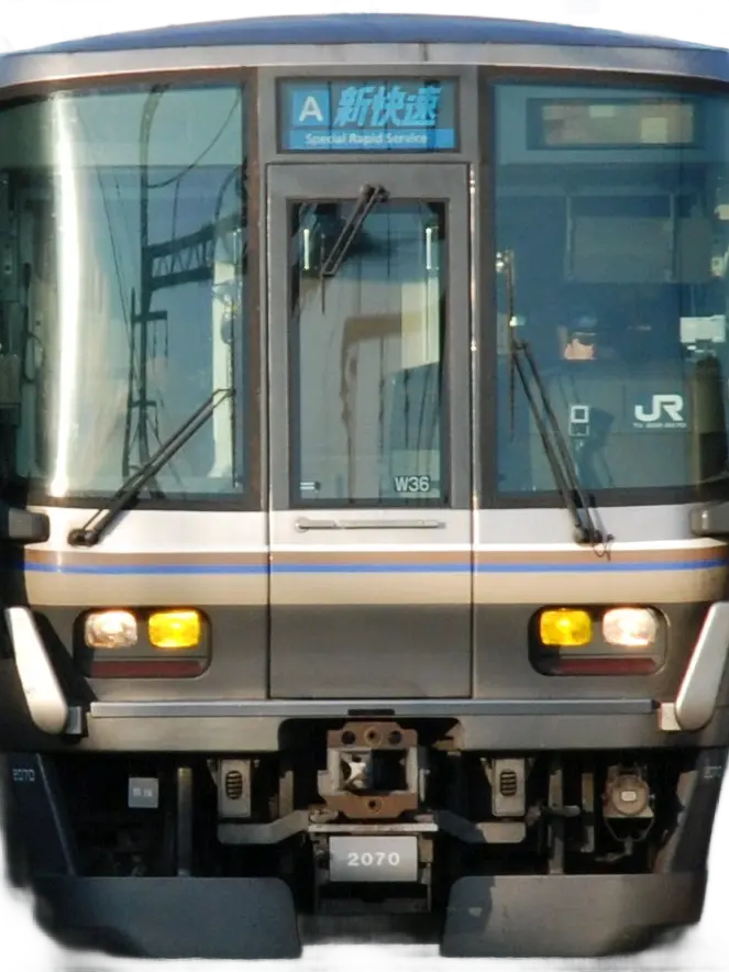 HardSheet0432의 223系やらやら