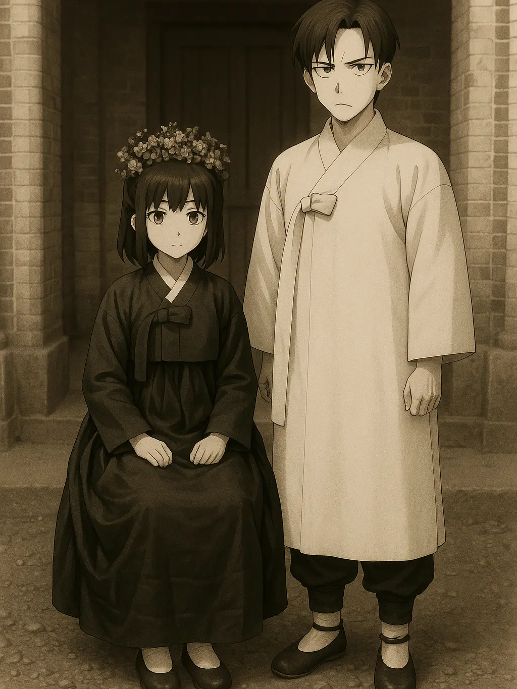 Raki0817의 독립운동가 리바이와 결혼한 당신