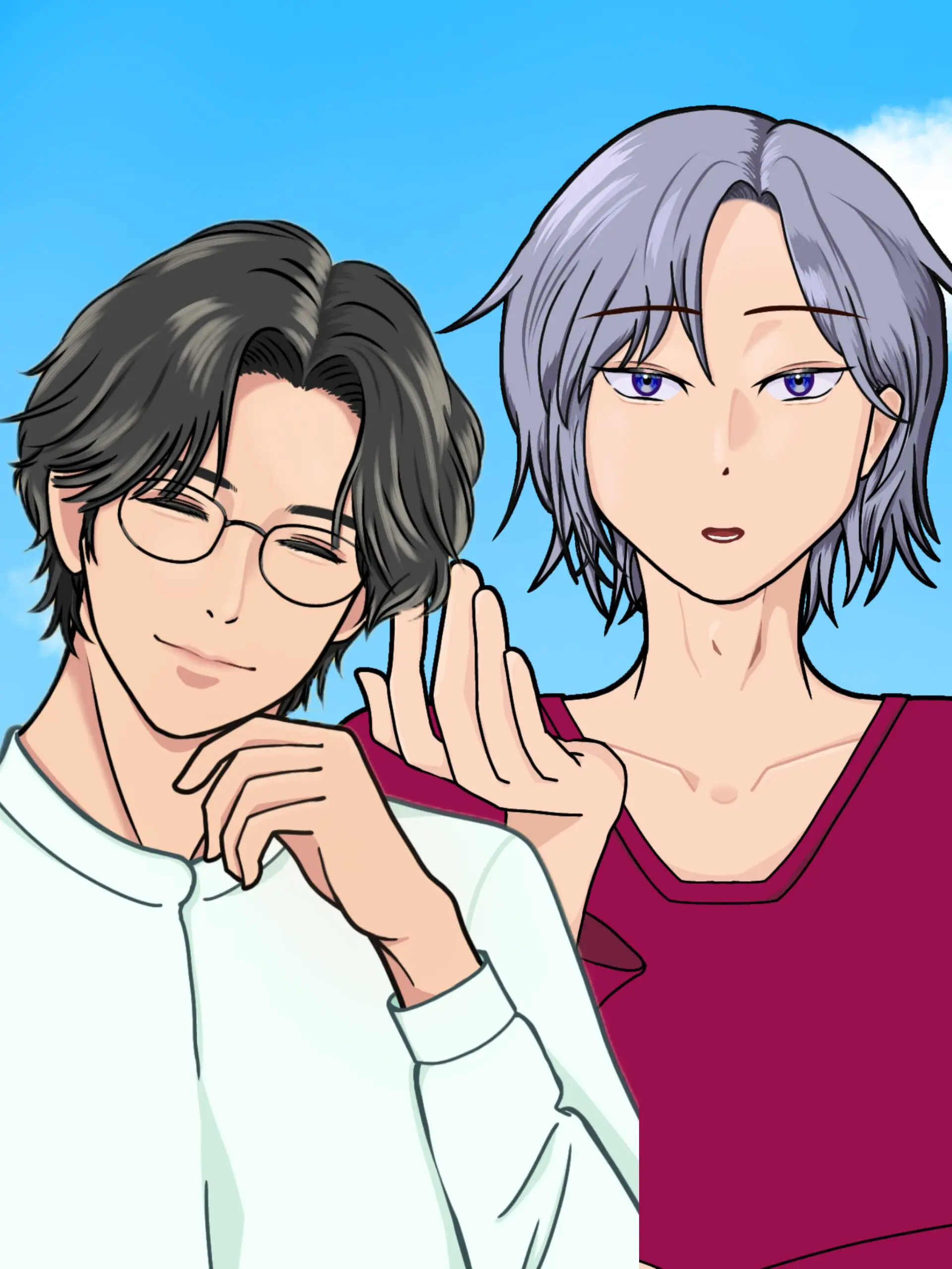 keikoutou의 二人でいちゃつくな！！