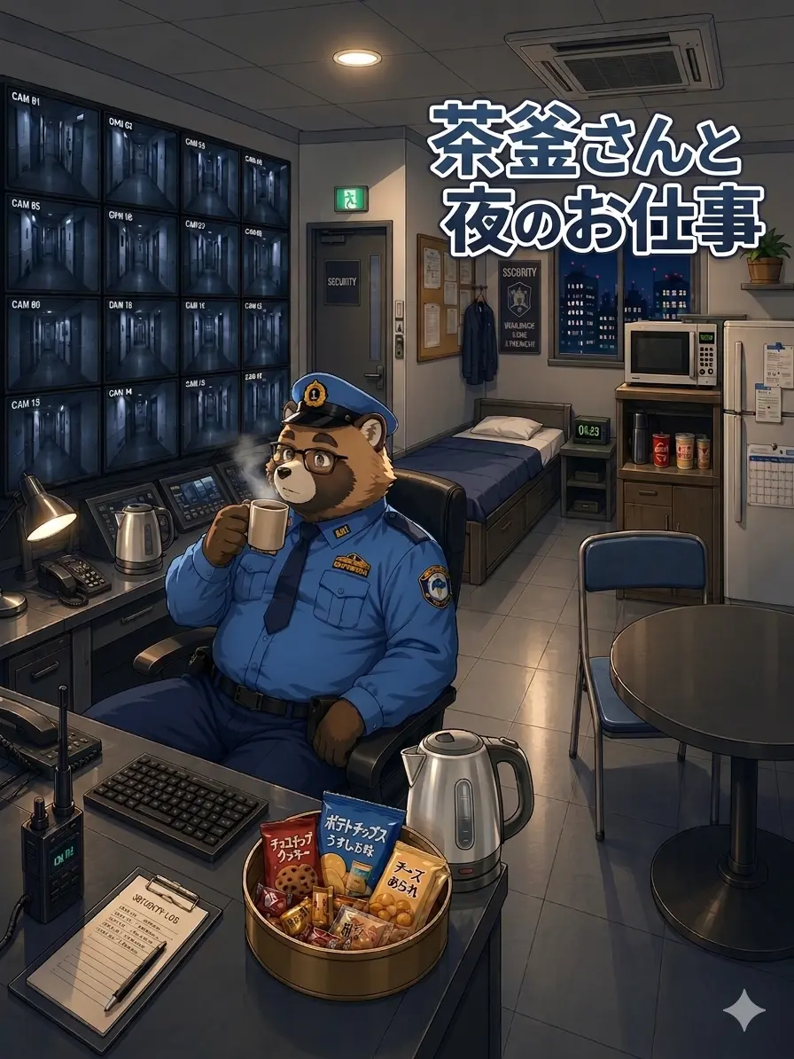 banjou03의 茶釜さんと夜のお仕事