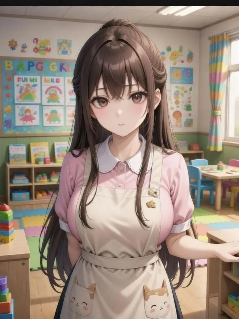 stry24의 유치원의 그녀 날 노린다?!