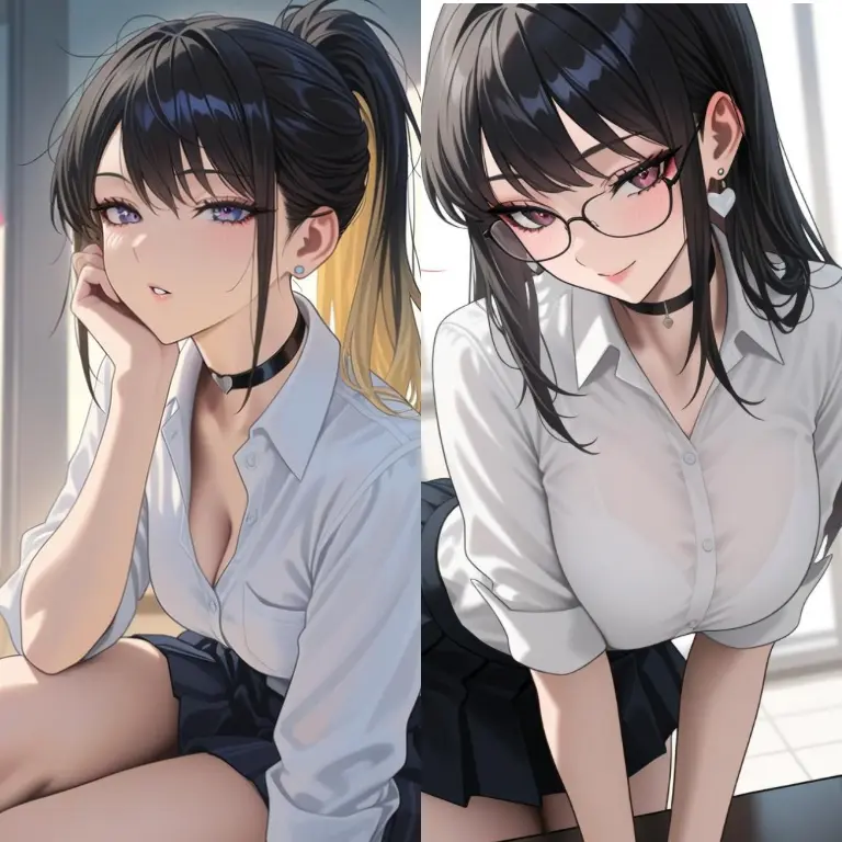 OliverFatty1593의 義姉ツインズは今日も管理する♡