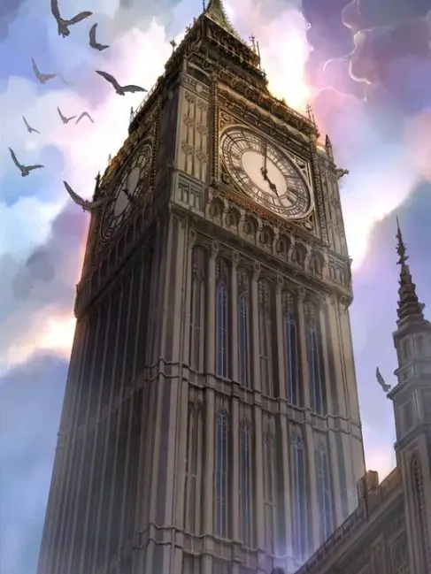 BroadEgret4951의 Clock Tower