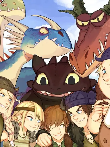 Niroiscool의 How to train your dragon RP